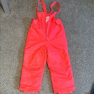 Cat & Jack snowsuit overalls size 3T